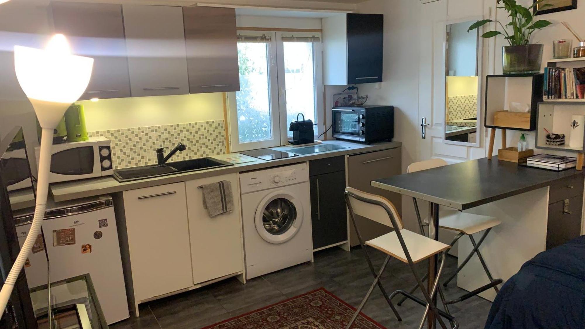 Adorable Studio 20M2 Aubervilliers Exterior foto