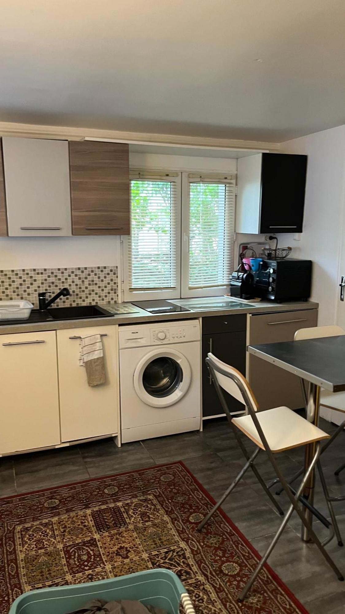 Adorable Studio 20M2 Aubervilliers Exterior foto